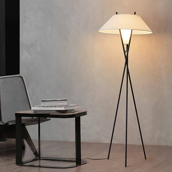 Floravine Fabric Floor Lamp