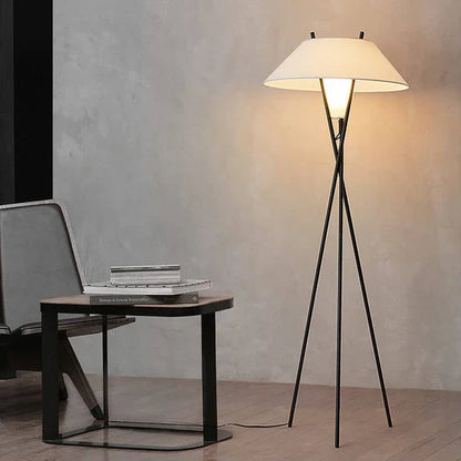 Floravine Fabric Floor Lamp