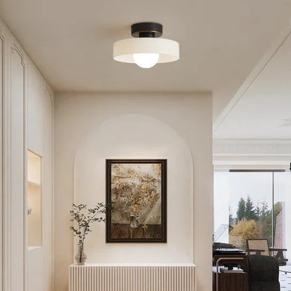 Velastra French Bauhaus-style ceiling lamp