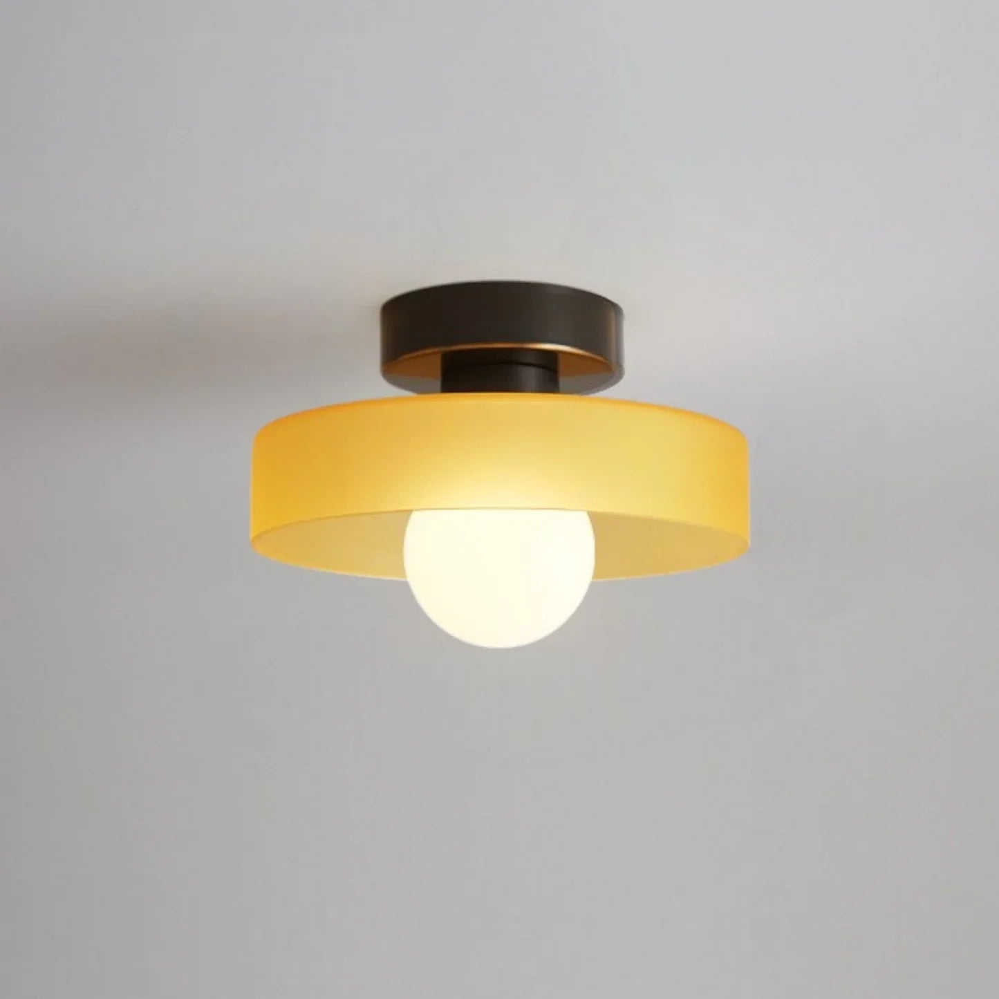 Velastra French Bauhaus-style ceiling lamp