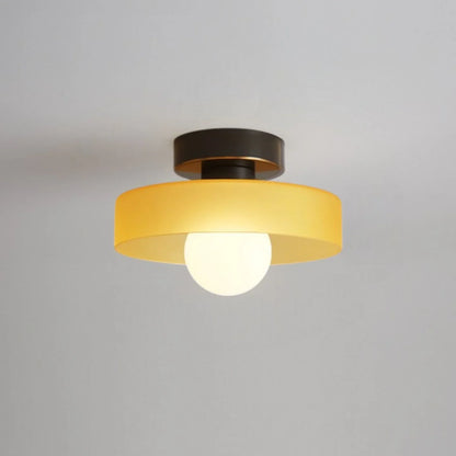 Velastra French Bauhaus-style ceiling lamp