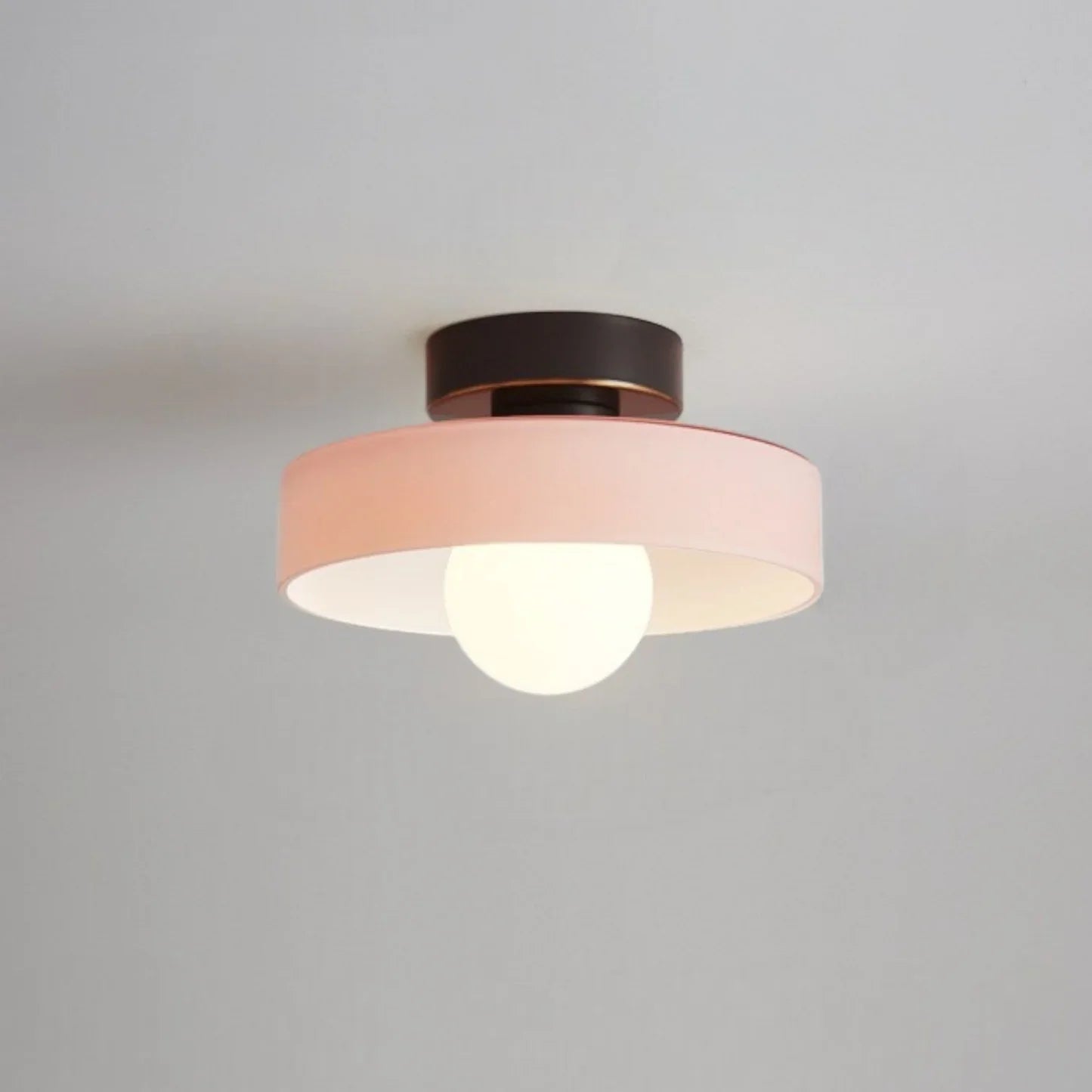 Velastra French Bauhaus-style ceiling lamp