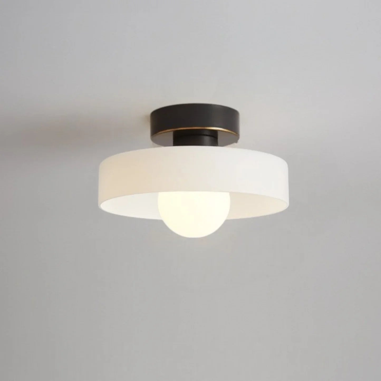 Velastra French Bauhaus-style ceiling lamp