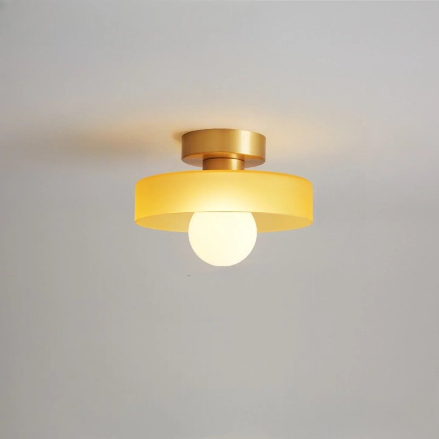 Velastra French Bauhaus-style ceiling lamp
