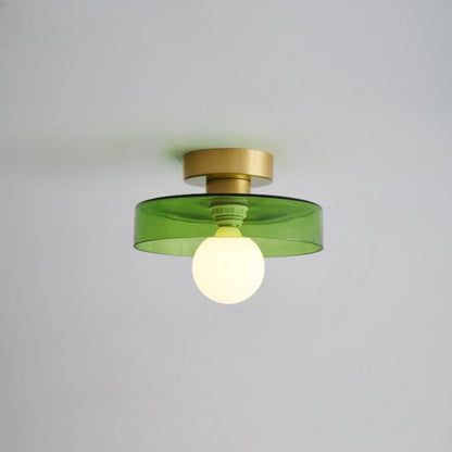 Velastra French Bauhaus-style ceiling lamp