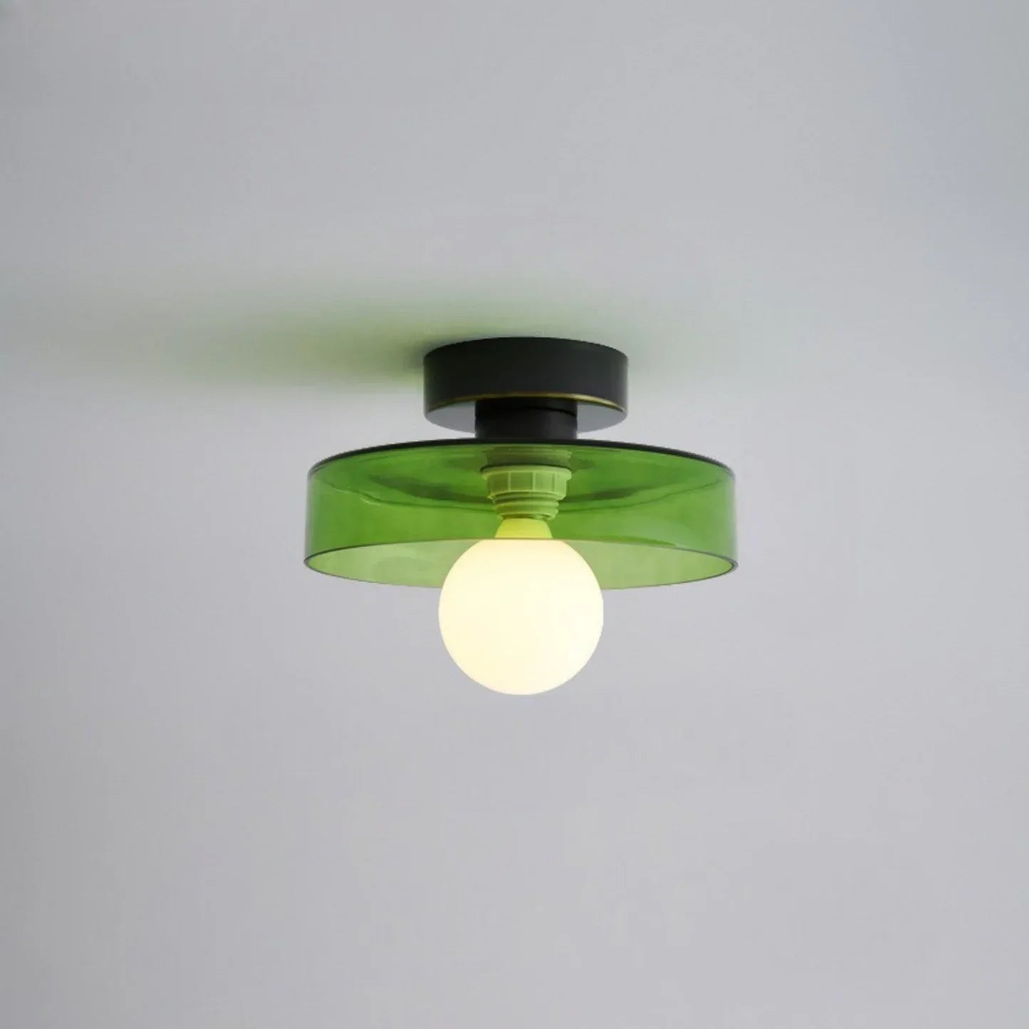 Velastra French Bauhaus-style ceiling lamp