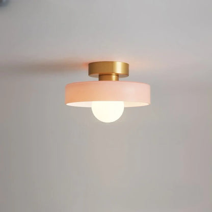 Velastra French Bauhaus-style ceiling lamp