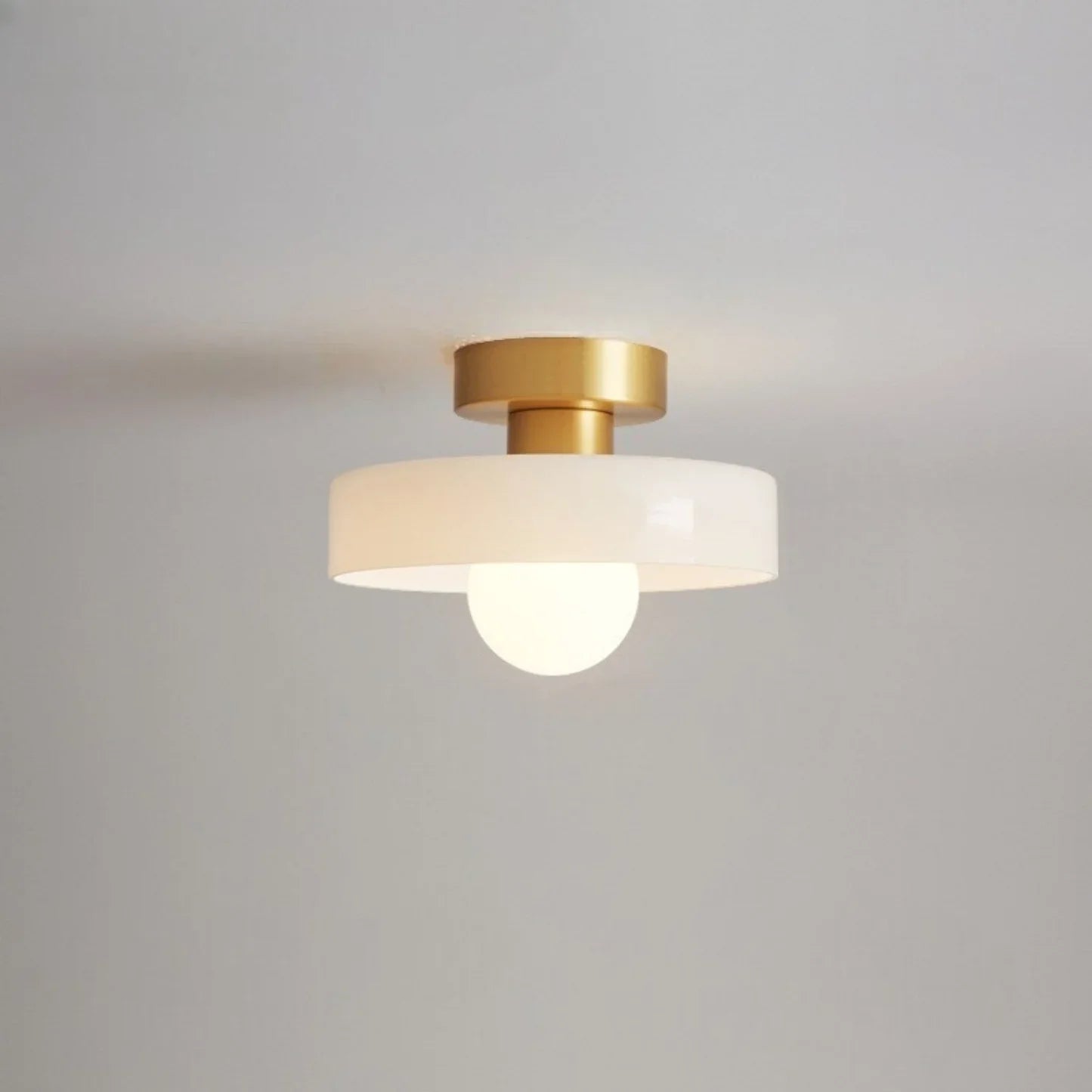 Velastra French Bauhaus-style ceiling lamp