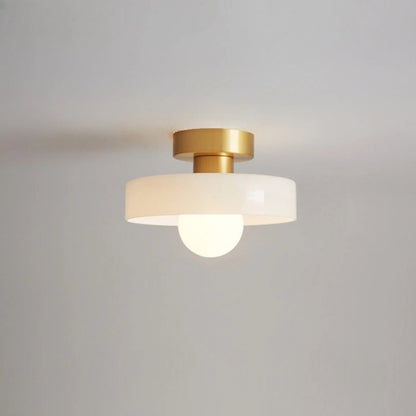 Velastra French Bauhaus-style ceiling lamp