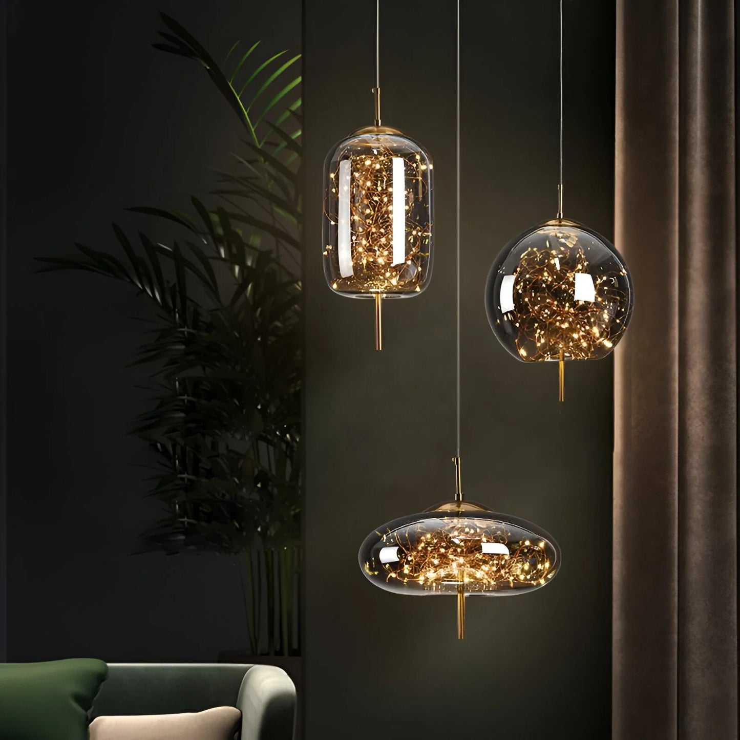 Aureth Glass Nordic Luxury Pendant Lamp