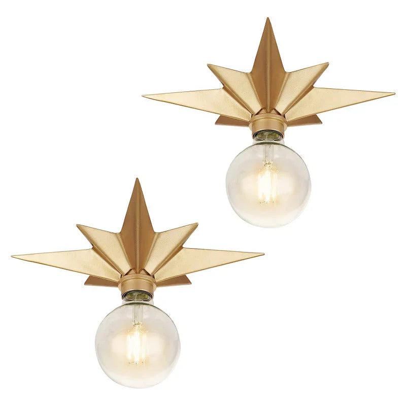 Alurea Modern Star Shape Ceiling Lamp