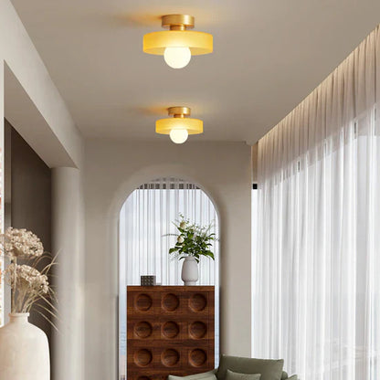 Velastra French Bauhaus-style ceiling lamp
