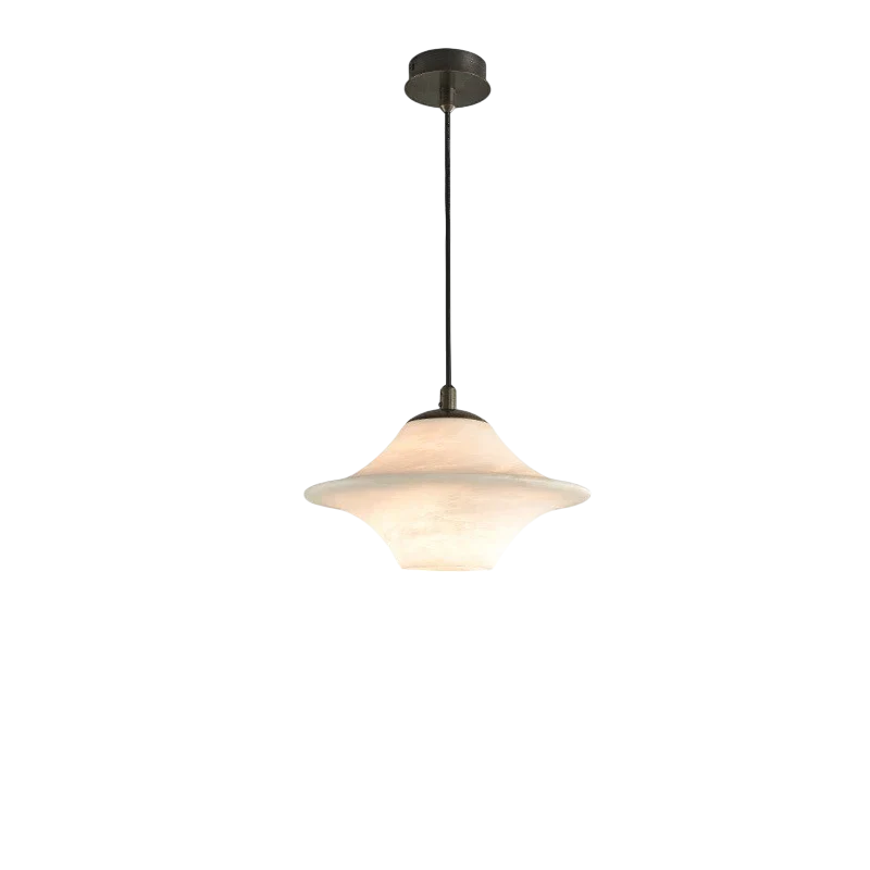 Zenithra Minimalist Pendant Lamp made of Natural Marble