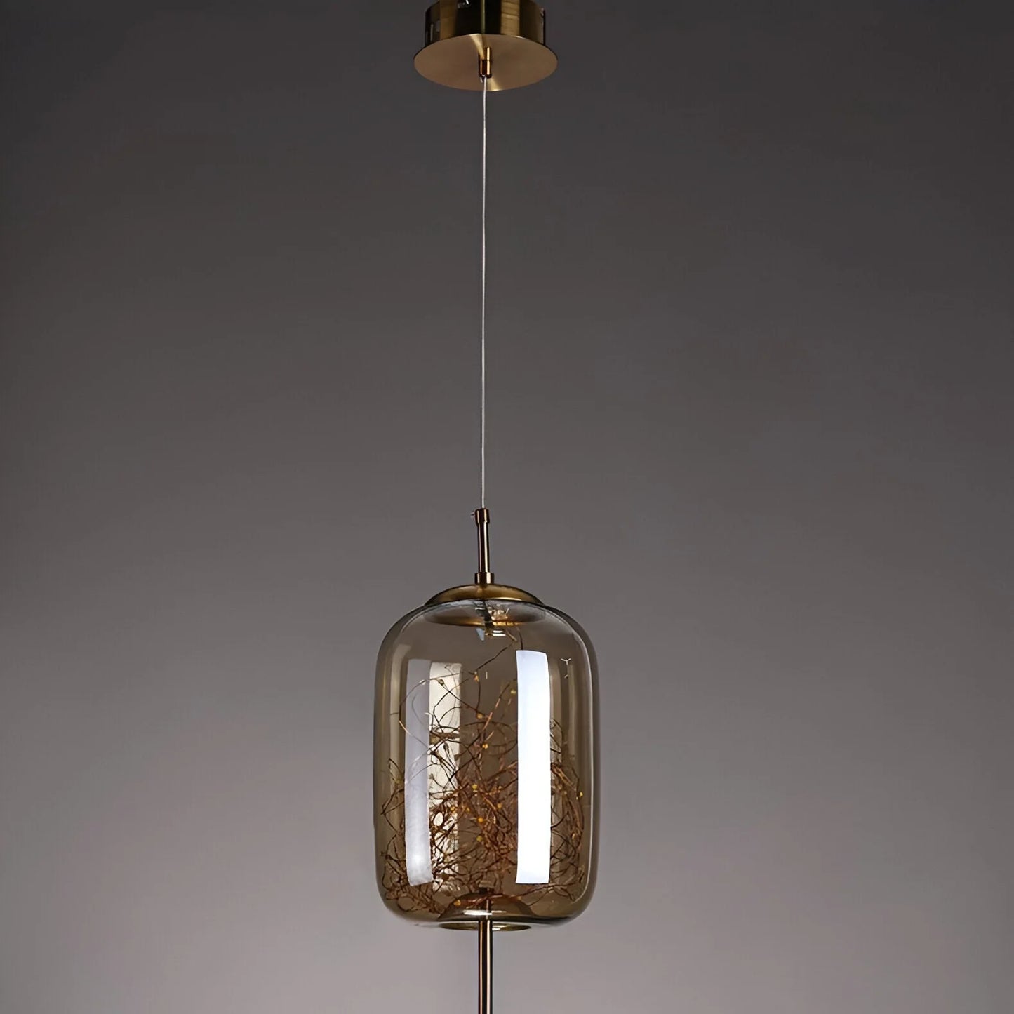 Aureth Glass Nordic Luxury Pendant Lamp