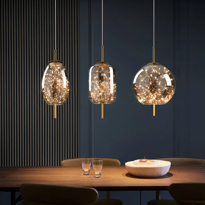 Aureth Glass Nordic Luxury Pendant Lamp