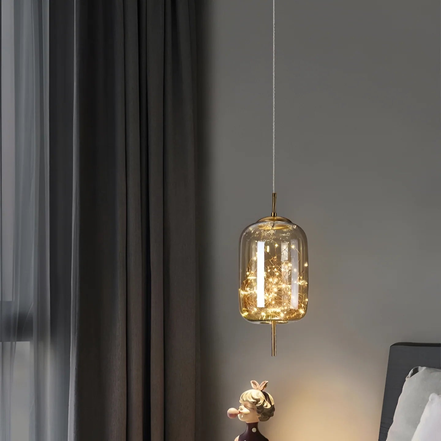 Aureth Glass Nordic Luxury Pendant Lamp