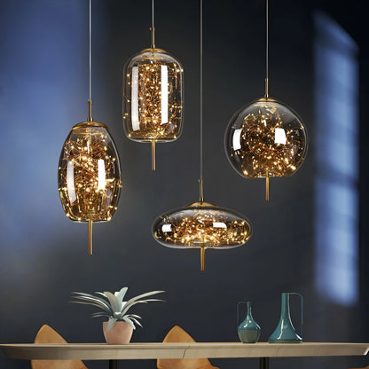 Aureth Glass Nordic Luxury Pendant Lamp