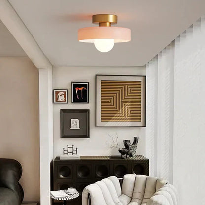 Velastra French Bauhaus-style ceiling lamp