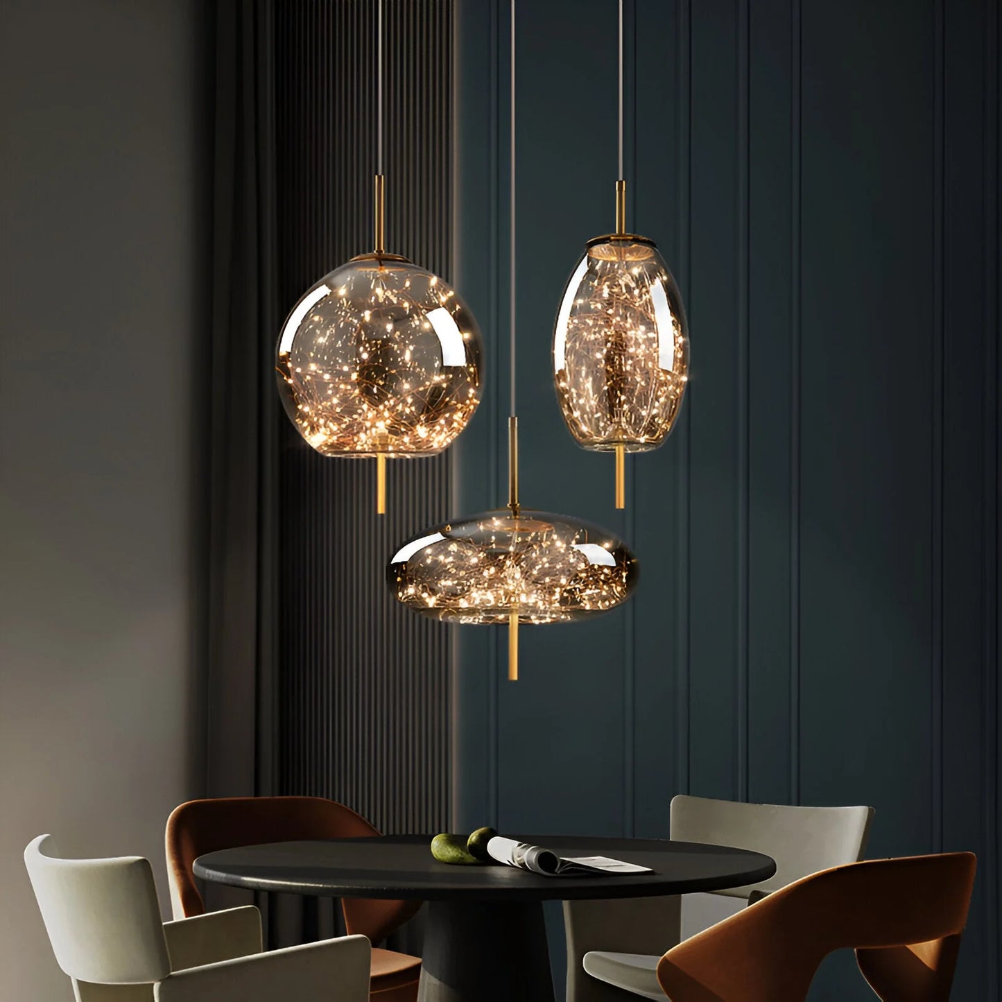 Aureth Glass Nordic Luxury Pendant Lamp