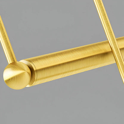 Altana Nordic Glass Linear Luxury Pendant Lamp