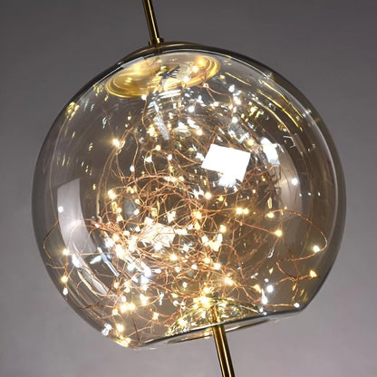 Aureth Glass Nordic Luxury Pendant Lamp