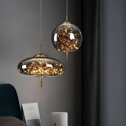 Aureth Glass Nordic Luxury Pendant Lamp