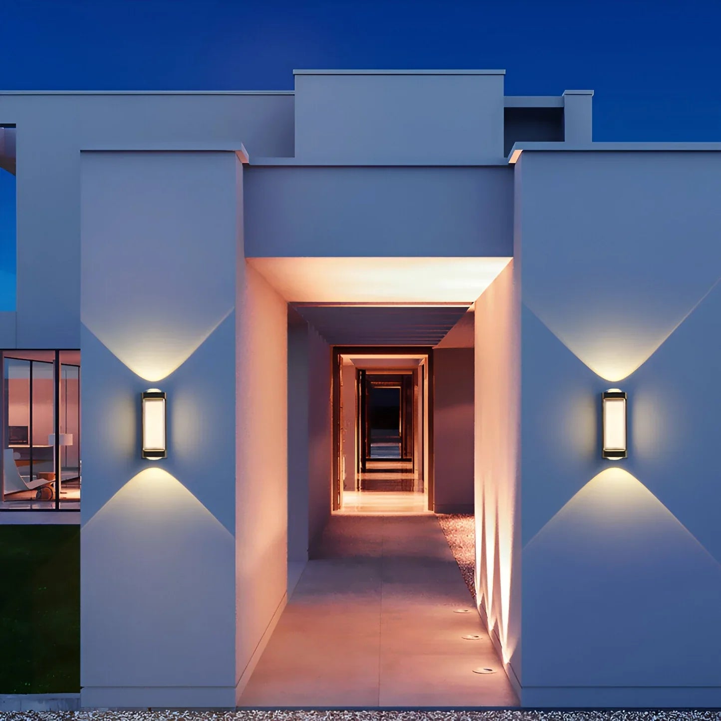 Renara Modern Outdoor Wall Lamp