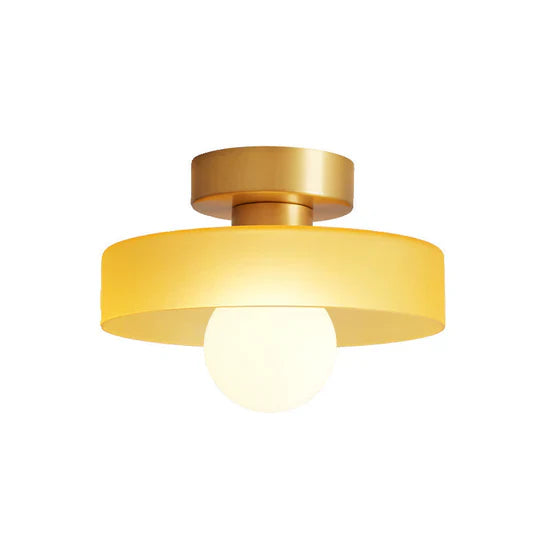 Velastra French Bauhaus-style ceiling lamp