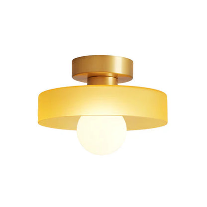 Velastra French Bauhaus-style ceiling lamp