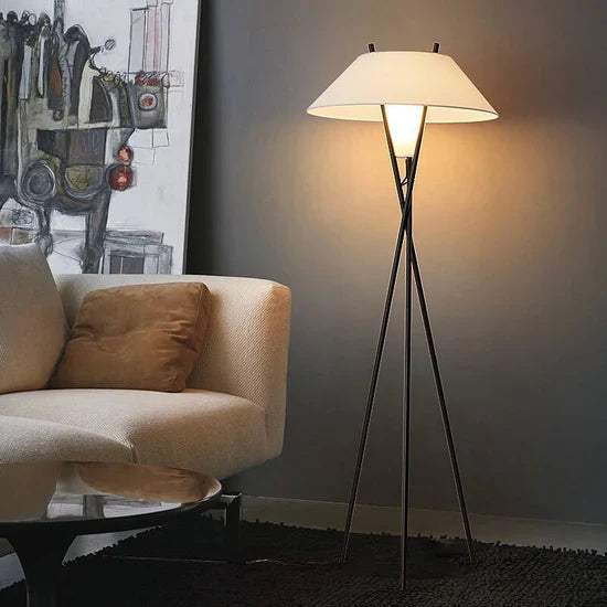 Floravine Fabric Floor Lamp