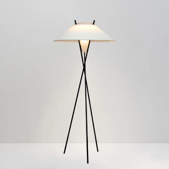Floravine Fabric Floor Lamp