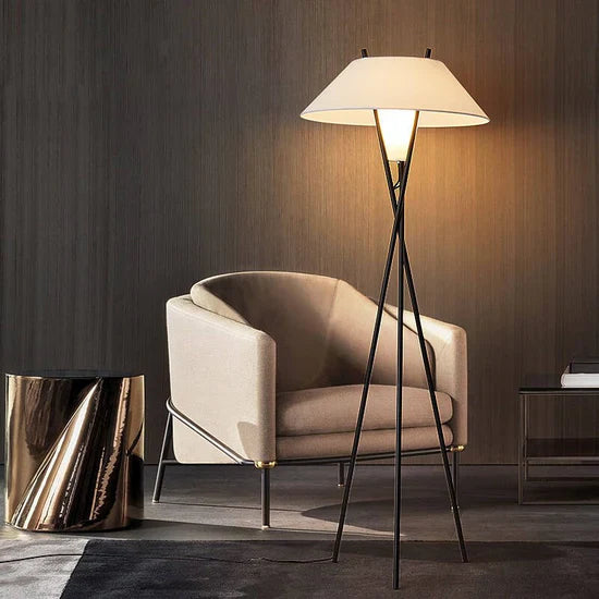 Floravine Fabric Floor Lamp