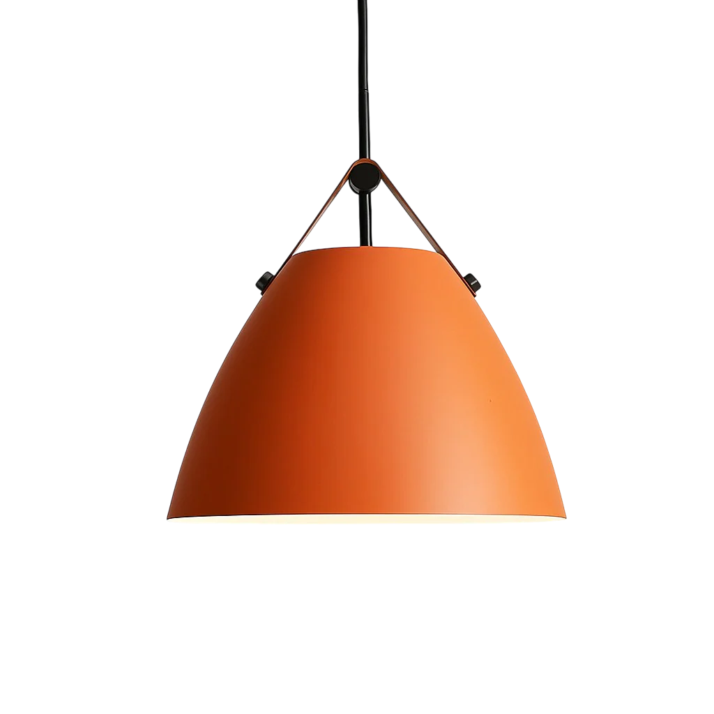Orantha Scandinavian Pendant Lamp with Colorful Design