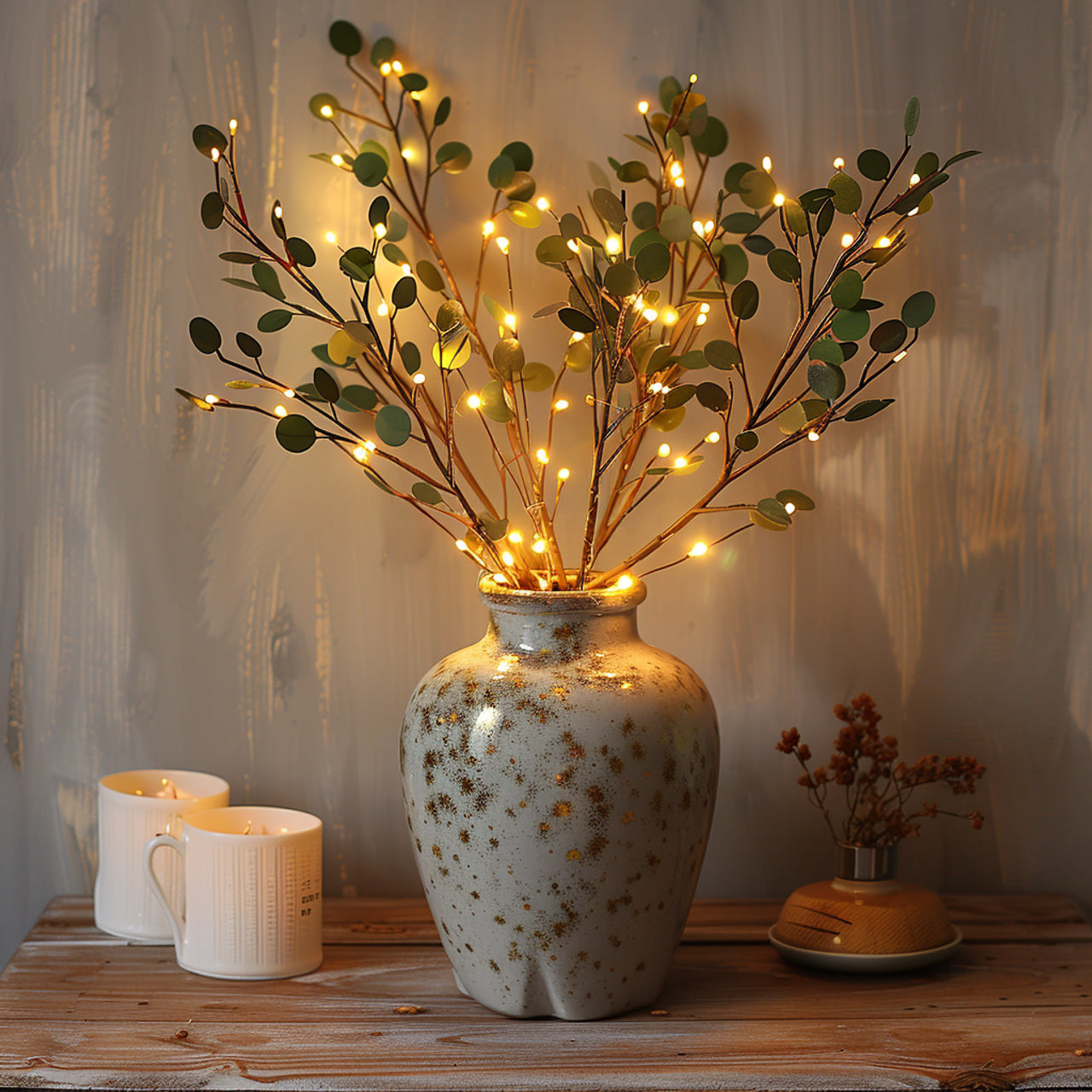Twinkling Tree Olive Vine by Casa Solaro™