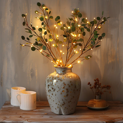 Twinkling Tree Olive Vine by Casa Solaro™