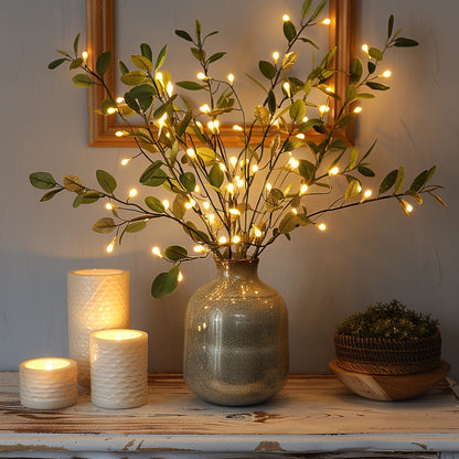 Twinkling Tree Olive Vine by Casa Solaro™