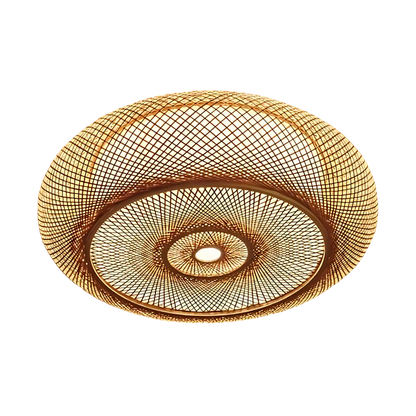 Maelira Natural Bamboo Ceiling Lamp