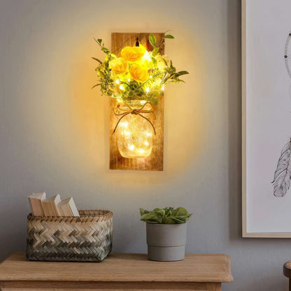 Twinkling Tree Blossom Sconce by Casa Solaro™
