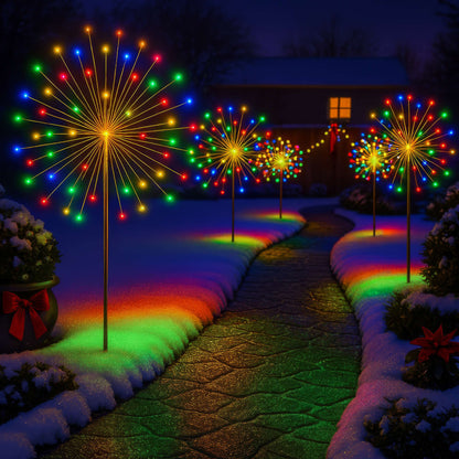 Twinkling Tree Rainbow Light by Casa Solaro™