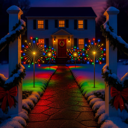 Twinkling Tree Rainbow Light by Casa Solaro™