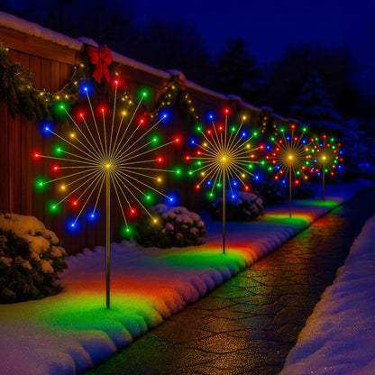 Twinkling Tree Rainbow Light by Casa Solaro™