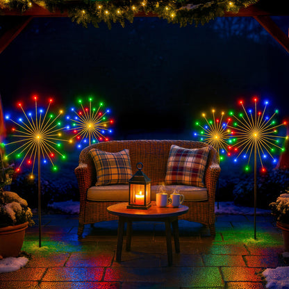 Twinkling Tree Rainbow Light by Casa Solaro™