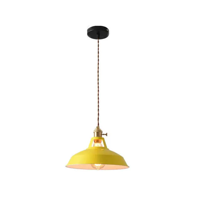 Silvan Colored Retro Pendant Lamp