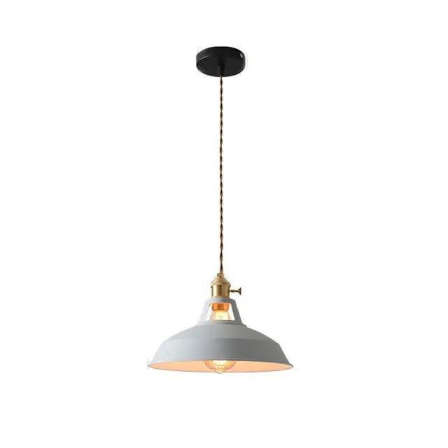 Silvan Colored Retro Pendant Lamp
