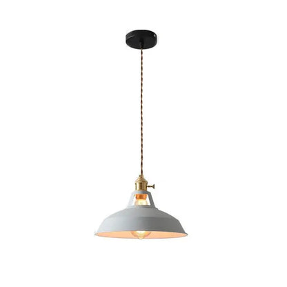 Silvan Colored Retro Pendant Lamp