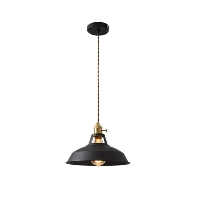 Silvan Colored Retro Pendant Lamp