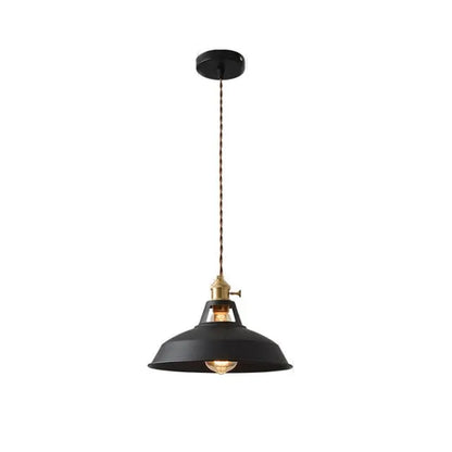 Silvan Colored Retro Pendant Lamp