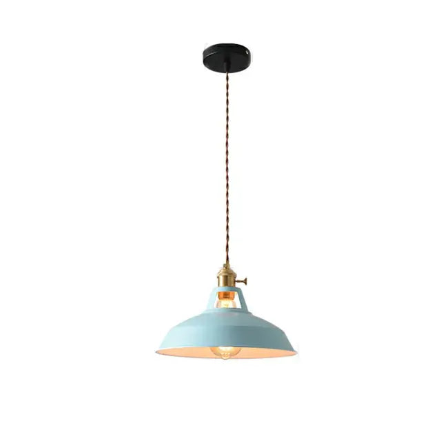 Silvan Colored Retro Pendant Lamp