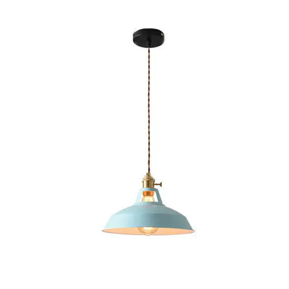 Silvan Colored Retro Pendant Lamp