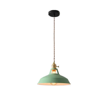 Silvan Colored Retro Pendant Lamp